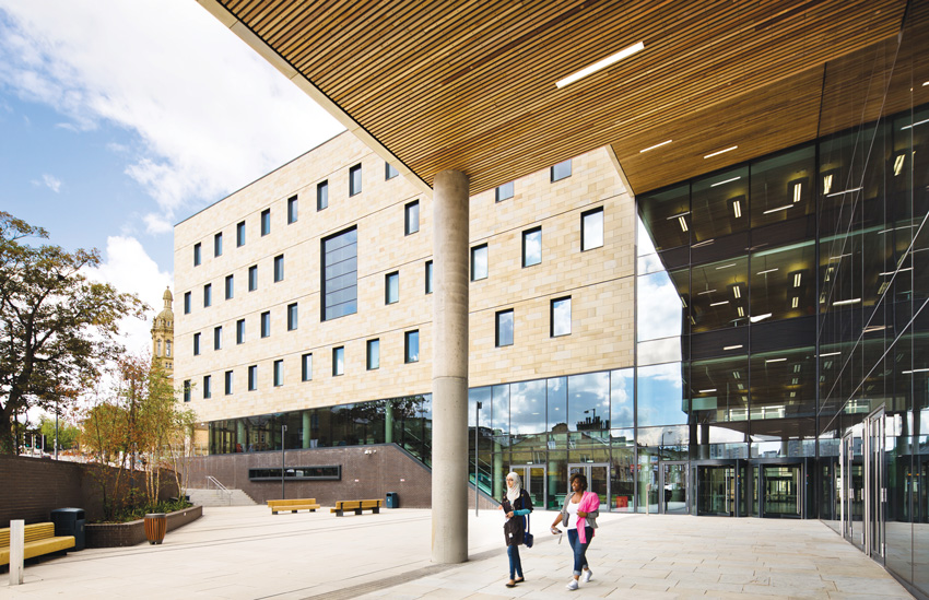 Bond Bryan Architects Bradford College