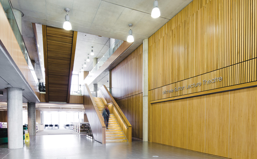 David Hockney Building Michele Sutton Lecture Theatre