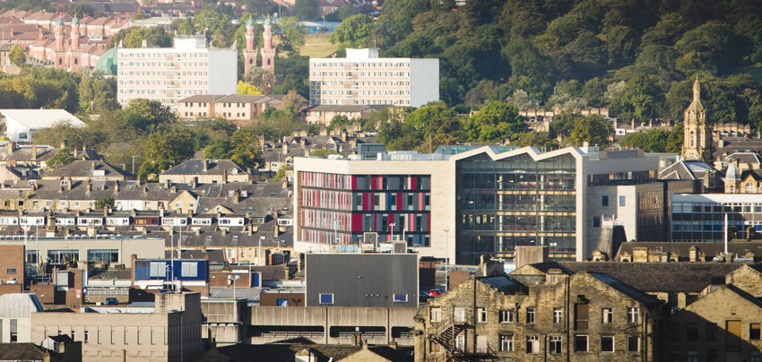 David Hockney Building Panorama Context View