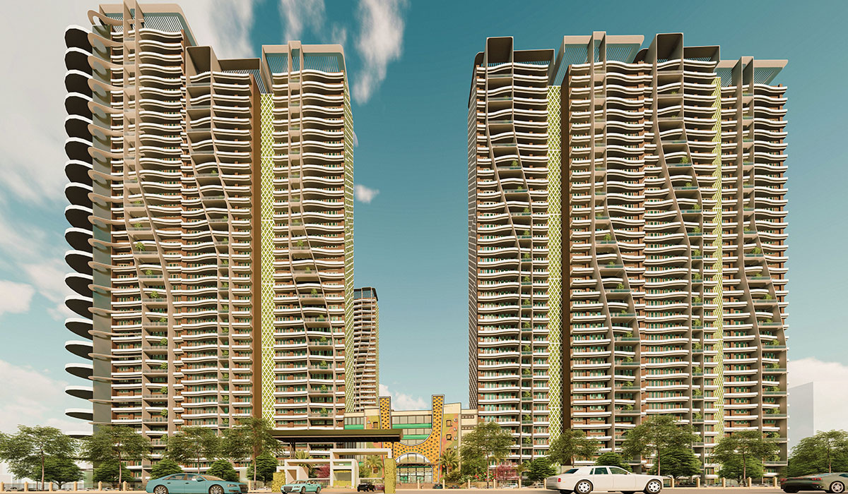 AU Aspire Silicon City in Noida’s Sector 76