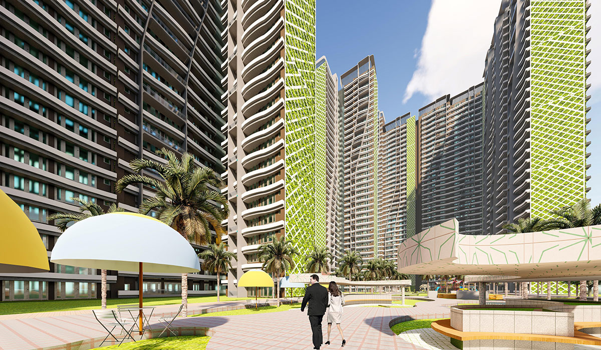 AU Aspire Silicon City in Noida’s Sector 76