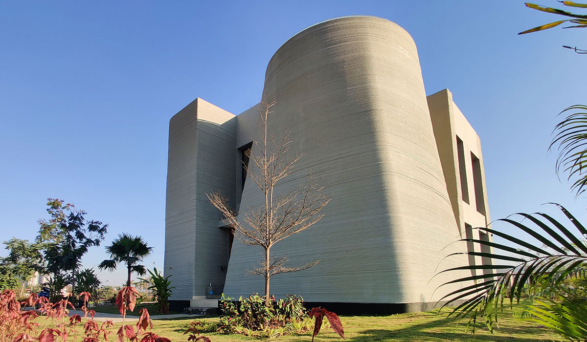 3D-Printed G+1 Villa 3D-Printed G+1 Villa at Godrej Eden Estate, Pune