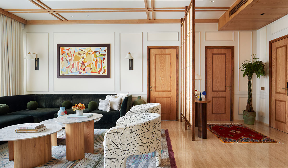 Gupta Residence in Mumbai PS Design Studio