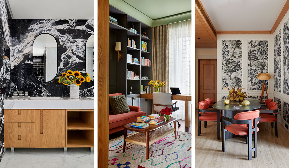 Gupta Residence in Mumbai PS Design Studio