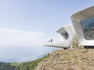 Messner Mountain museum corones, Italy