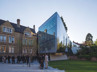 The Investcorp Building for Oxford University’s Middle East Centre, U.K.