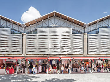 El Ninot Market, Spain