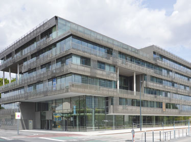 New Headquarters Lille Métropole Habitat, France