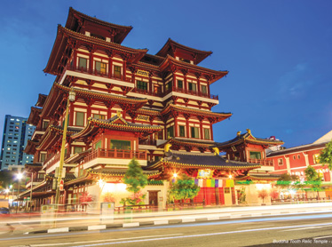 Aurecon Buddha Tooth Relic Temple