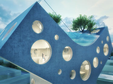 Y-Shaped House