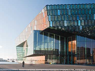 Harpa Reykjavik Concert Hall & Conference Centre, Iceland