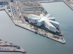 Eight Pointed Star-Shaped UN City, Copenhagen