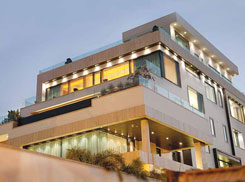 Contemporary Villa, Hyderabad