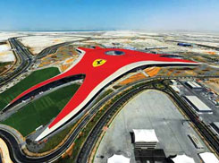 Ferrari Theme Park, Abu Dhabi