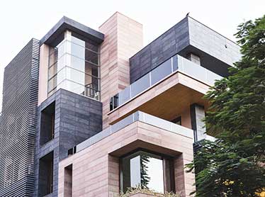 Cuboid House, New Delhi