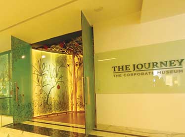 'The Journey – The Corporate Museum'