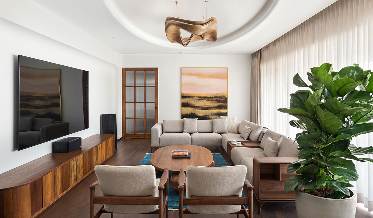 The West Coast Residence designed