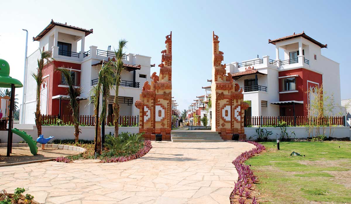 Feel of Bali in Bangalore