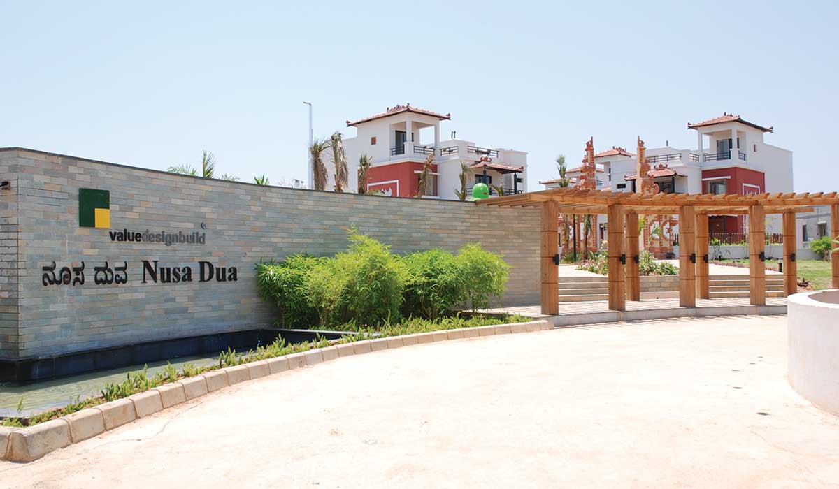 Feel of Bali in Bangalore