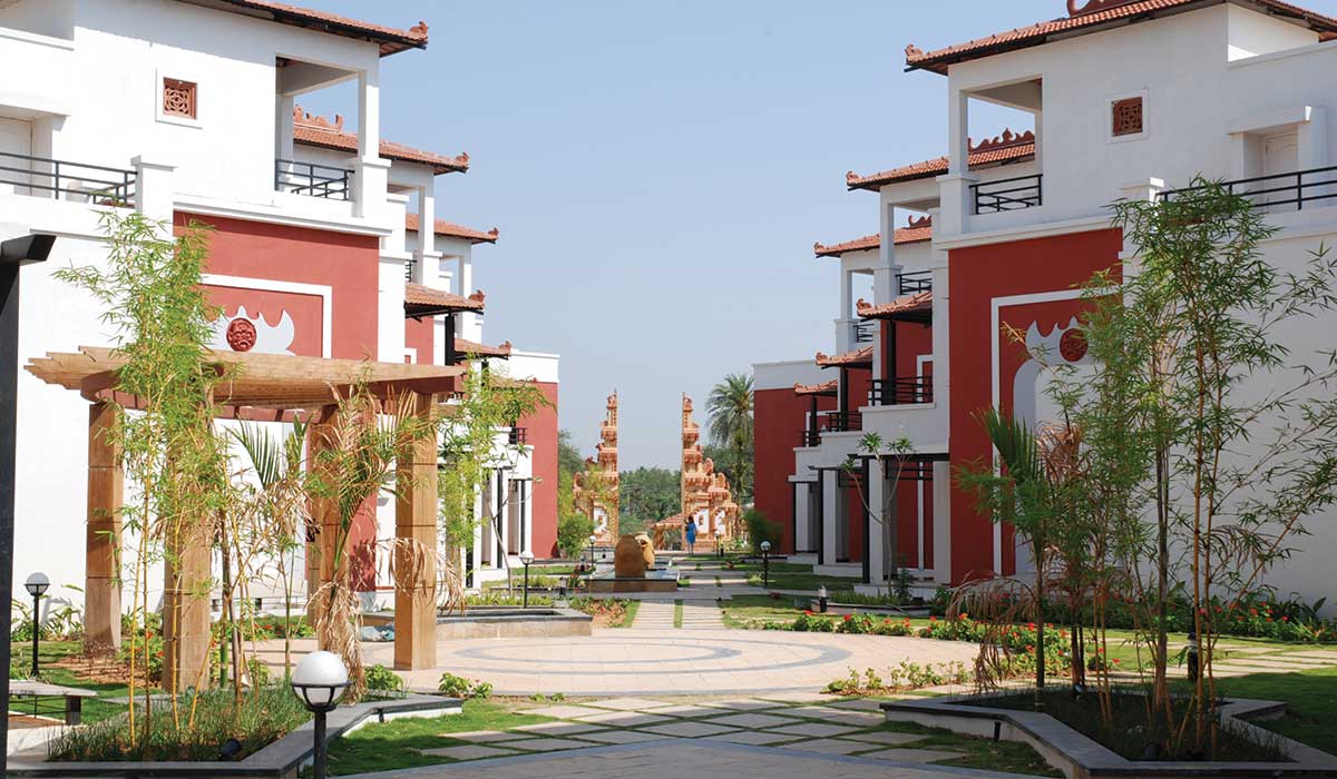 Feel of Bali in Bangalore