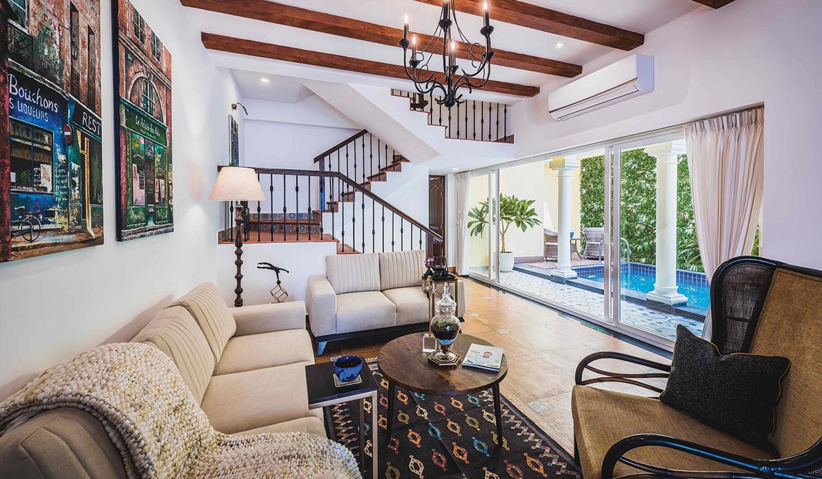 Real estate developer Bennet & Bernard