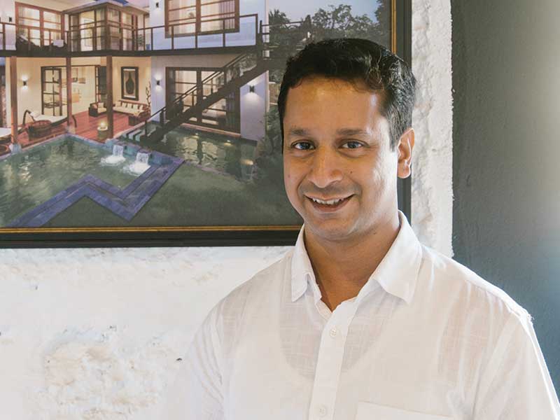 Ar. Melville F. D’Souza, Designed Spaces