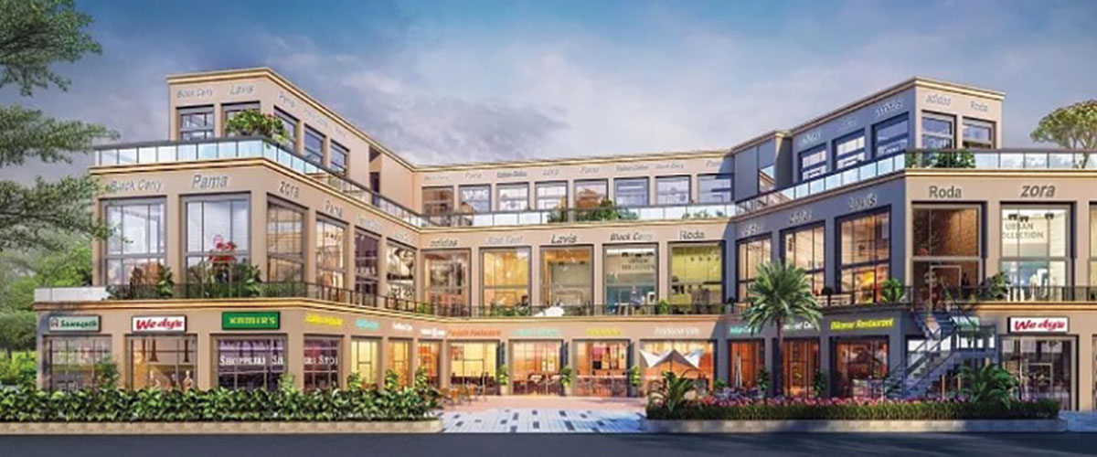 High-street spaces in India