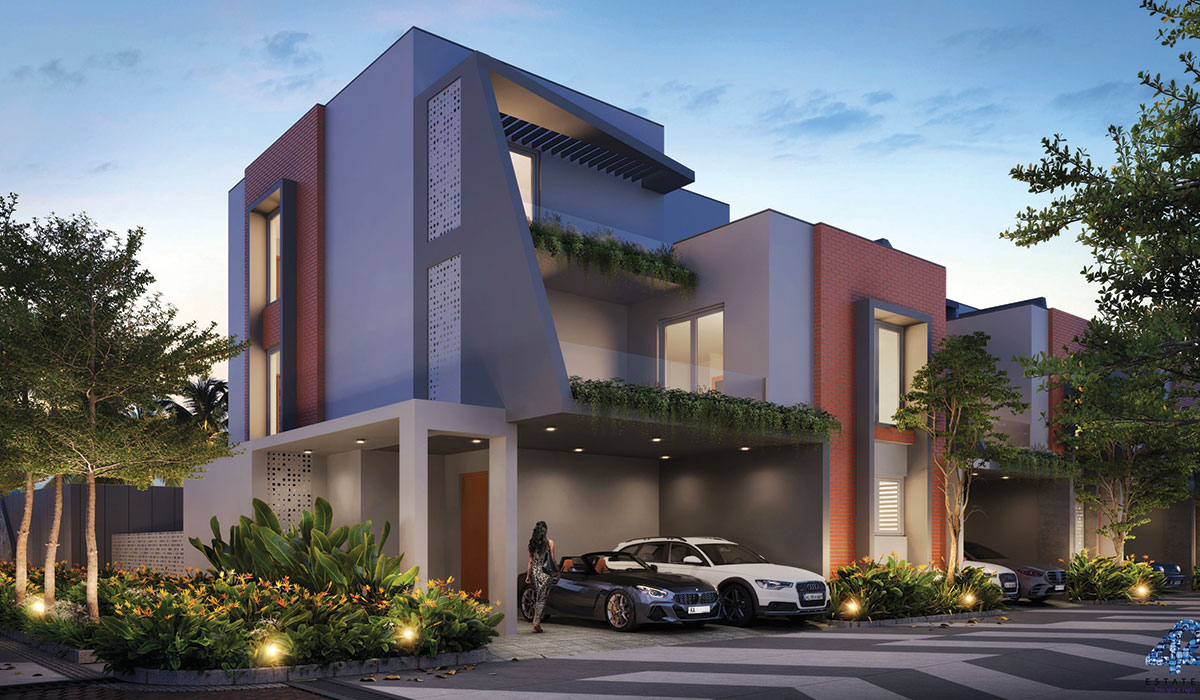 Luxury real estate in India