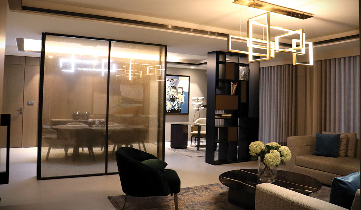A project of Signature Developers