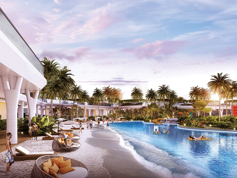 Elevating Luxury Living With India’s First Man-Made Beach