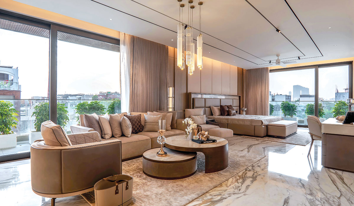 Luxury Residential Design Jaideep Thareja Architects