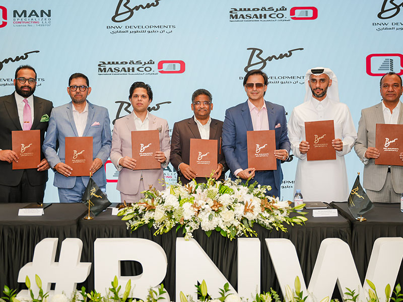 BNW Developments Partners with Masah Group