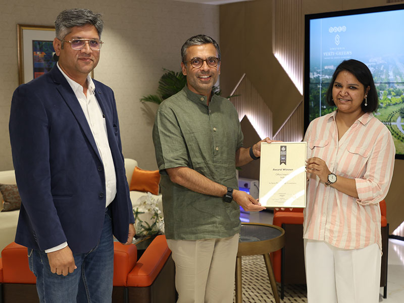 BPTP Experience Center Designed by Space Matrix Honoured