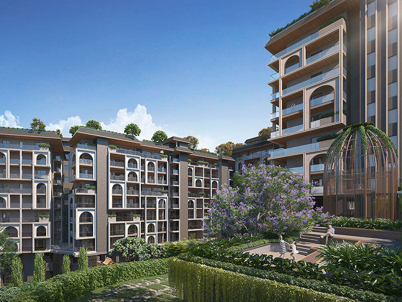 Confluence Architects designs Dehradun’s first IGBC Gold-Rated residential development with a focus on long-term sustainability. 