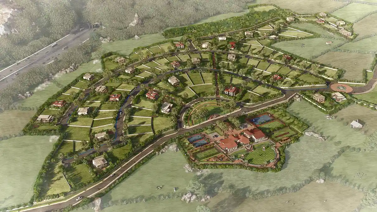 Earth-One-Ariel-view