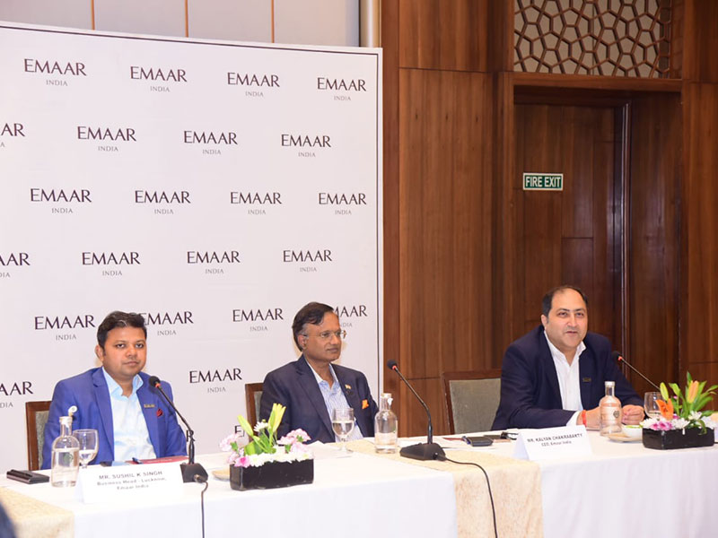 EMAAR India Launches ELITE OASIS in Lucknow
