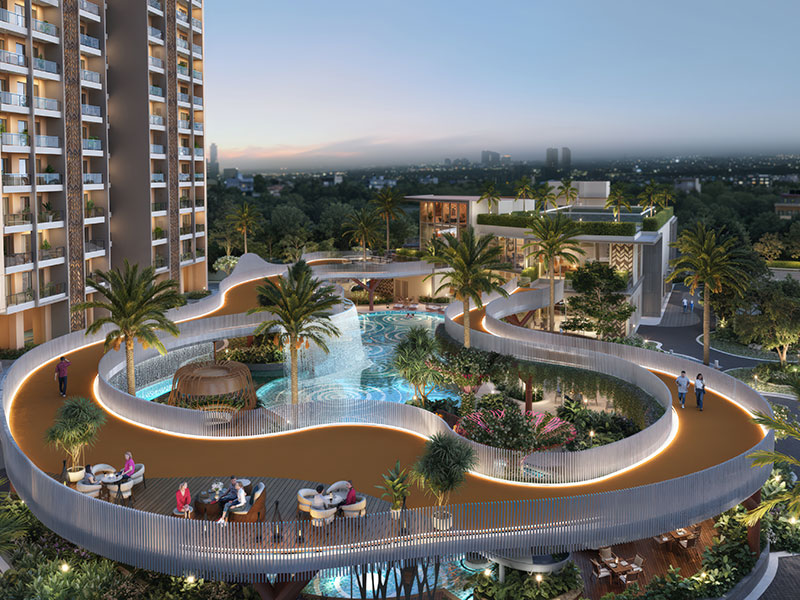 Experion Elements: Blending Design and Nature's Five Elements