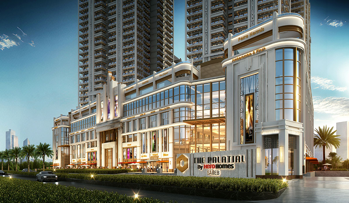 Ultra-premium residential project