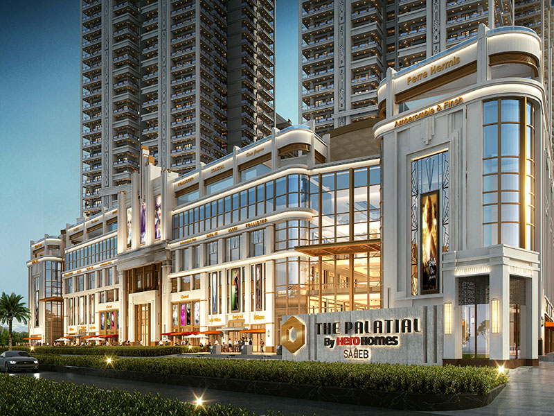 Hero Realty Launches ‘The Palatial’ — A Luxury Residential Landmark on Dwarka Expressway