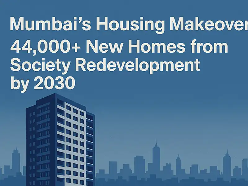 Mumbai’s Housing Makeover