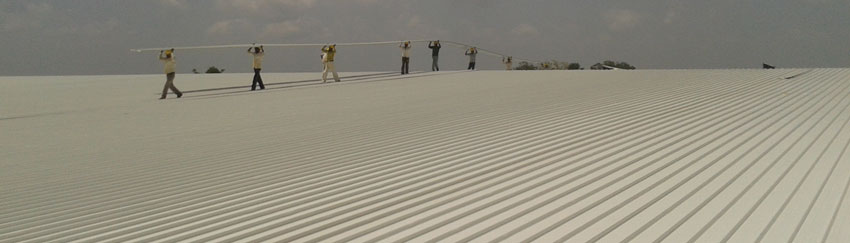 Multicolor Roofing