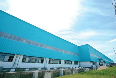 Pebs Pennar MRF Tyres Factory Building