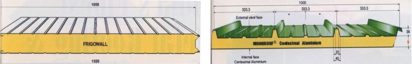 Monoroof For Roofing