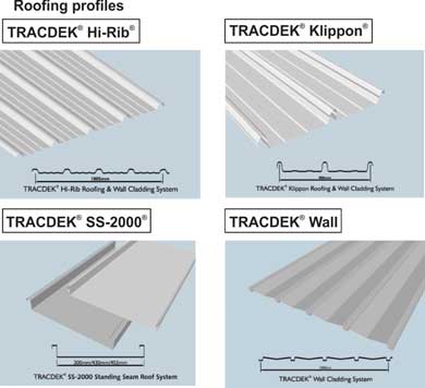 Interarch Wall Cladding Systems