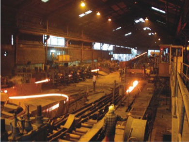 Indian steel industry