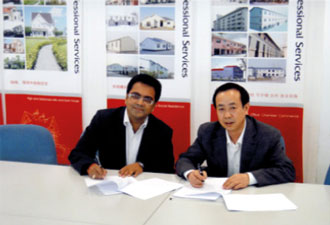 Sanya Construction Brings Hi-tech Prefabricated Building Techniques to India