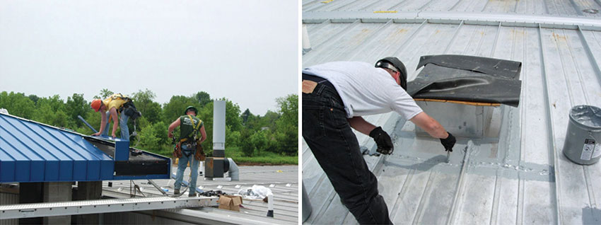 Metal Roof Advantages