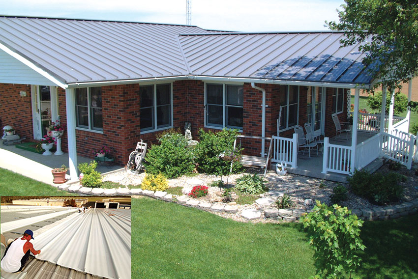 Metal Roofs and Installation