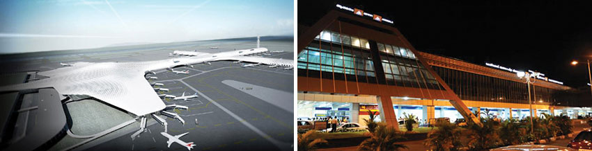 Shenzhen and Calicut Airport