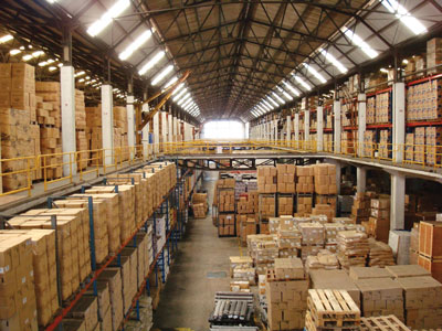 Warehouse Corrugated GI
